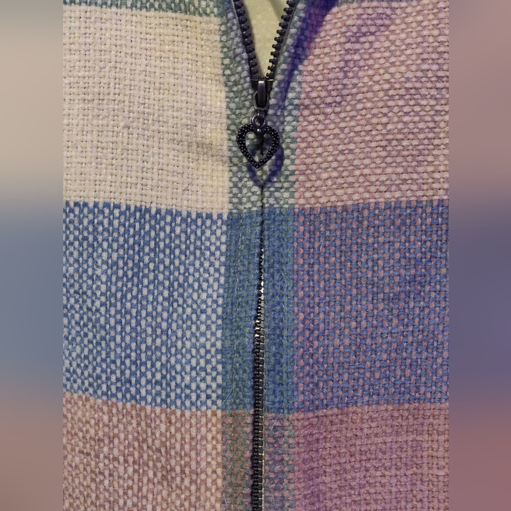 Nwot Alfred Dunner Color Block Jacket - image 3